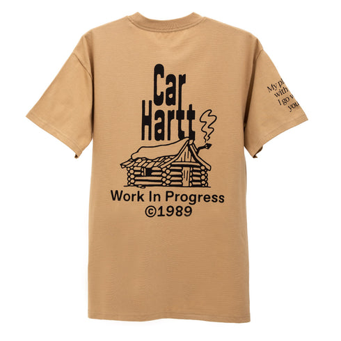 Carhartt WIP S/S Home T-Shirt Dusty H Brown/Black I032398.OIA.XX.06 Degli Uberti